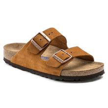 Birkenstock Arizona SFB Suede Mink Narrow