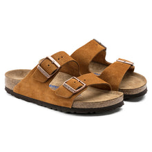 Birkenstock Arizona SFB Suede Mink Narrow