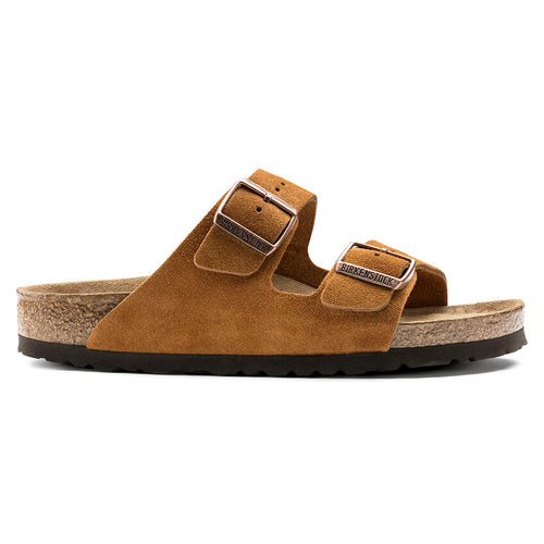 Birkenstock Arizona SFB Suede Mink Narrow