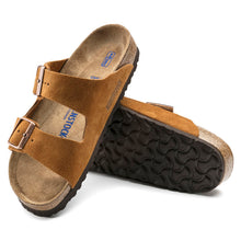 Birkenstock Arizona SFB Suede Mink Narrow