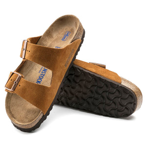Birkenstock Arizona SFB Suede Mink Narrow