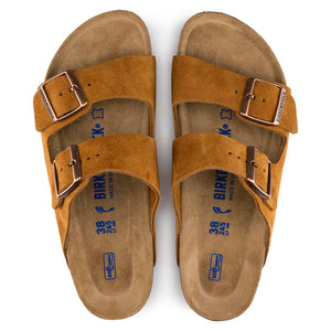 Birkenstock Arizona SFB Suede Mink Narrow