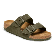Birkenstock Arizona Suede Thyme Regular