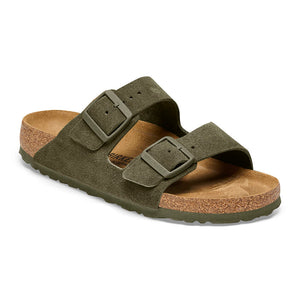 Birkenstock Arizona Suede Thyme Regular