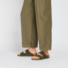 Birkenstock Arizona Suede Thyme Regular