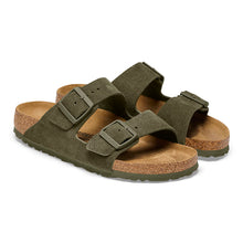 Birkenstock Arizona Suede Thyme Regular
