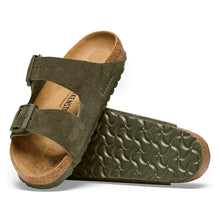 Birkenstock Arizona Suede Thyme Regular