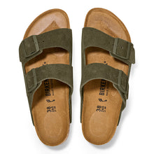 Birkenstock Arizona Suede Thyme Regular