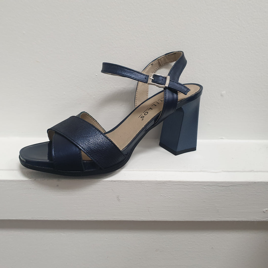 Pitillos 5182 Marino Sandal