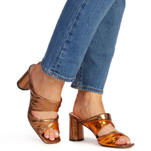 Kathryn Wilson Hana Heel Bronze/Rust Sheep