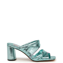 Kathryn Wilson Hana Heel Icy Metallic/Lilac Sheep