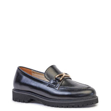 Kathryn Wilson Manea Loafer Black Hi Shine