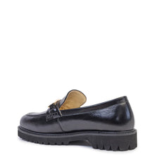 Kathryn Wilson Manea Loafer Black Hi Shine