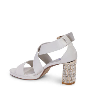Kathryn Wilson Cleopatra Heel White Calf