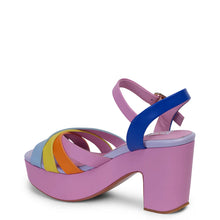Kathryn Wilson Soleil Heel Rainbow Multi Calf