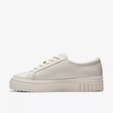 Clarks Mayhill Walk Off White Leather