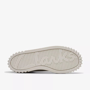 Clarks Mayhill Walk Off White Leather