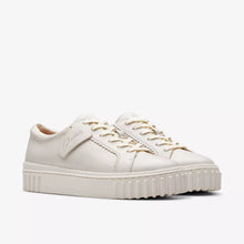 Clarks Mayhill Walk Off White Leather