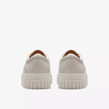 Clarks Mayhill Walk Off White Leather