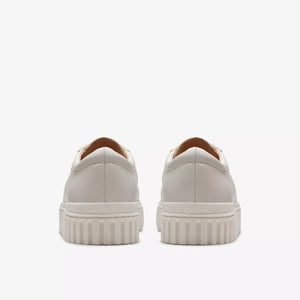 Clarks Mayhill Walk Off White Leather