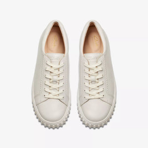 Clarks Mayhill Walk Off White Leather