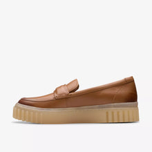 Clarks Mayhill Cove Tan Leather