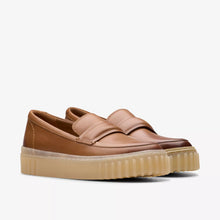 Clarks Mayhill Cove Tan Leather