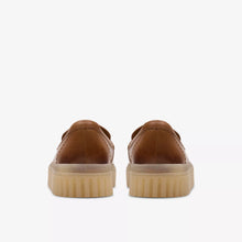 Clarks Mayhill Cove Tan Leather