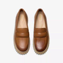 Clarks Mayhill Cove Tan Leather