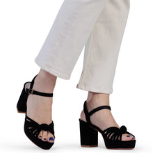 Kathryn Wilson Carrie Heel Black Suede