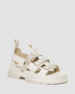 Dr Martens Pearson Multi Strap Sandal Ajax & Bone Webbing