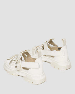 Dr Martens Pearson Multi Strap Sandal Ajax & Bone Webbing