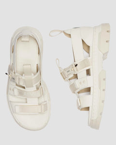 Dr Martens Pearson Multi Strap Sandal Ajax & Bone Webbing