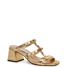 Kathryn Wilson Monica Heel Gold Calf