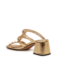 Kathryn Wilson Monica Heel Gold Calf