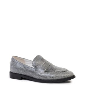 Kathryn Wilson Molly Loafer Monochrome Check Calf