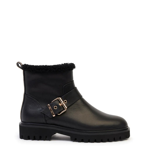 Kathryn Wilson Davina Boot Black Calf