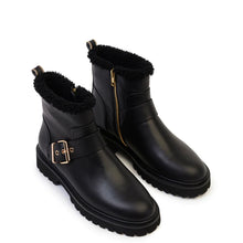 Kathryn Wilson Davina Boot Black Calf