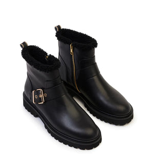 Kathryn Wilson Davina Boot Black Calf