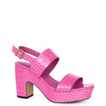 Kathryn Wilson Franco Heel Dolly Pink