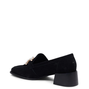 Kathryn Wilson Gio Loafer Black Suede
