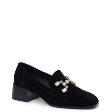 Kathryn Wilson Gio Loafer Black Suede