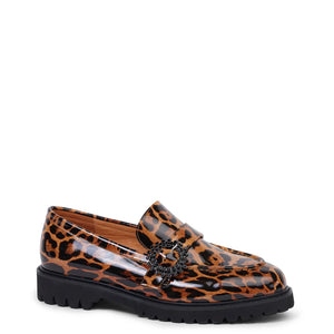 Kathryn Wilson Mindy Loafer Leopard Patent