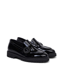 Kathryn Wilson Mindy Loafer Black Patent