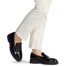 Kathryn Wilson Mindy Loafer Black Patent