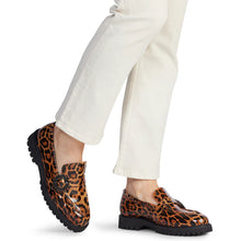 Kathryn Wilson Mindy Loafer Leopard Patent