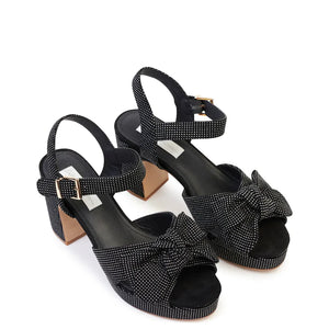 Kathryn Wilson Zsa Zsa Black Sparkle