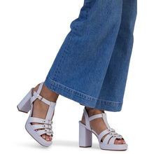 Kathryn Wilson Blake Heel White Calf