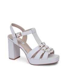 Kathryn Wilson Blake Heel White Calf