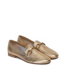 Kathryn Wilson Leila Loafer Gold Calf